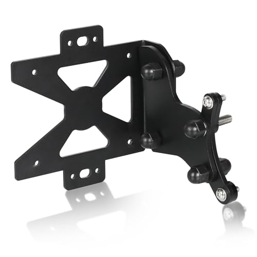 Support de plaque d'immatriculation latéral LED pour R NineT Scrambler