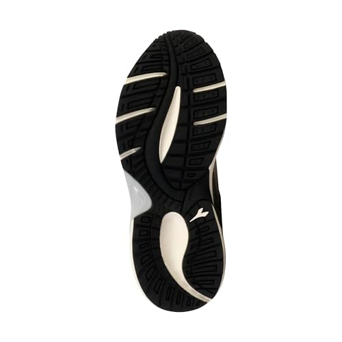 Basket Cuir Diadora Mythos Star, basket blanche tendance pour homme - 6