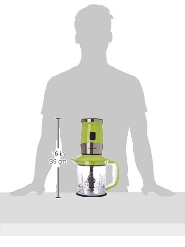 Concept Appliances SM3393 Electric Blender, 700 W, 1.2 liters, Stainless Steel, Green