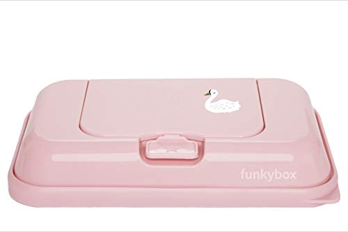 Funkybox to Go Cisne Wipes for Men and Women Pink