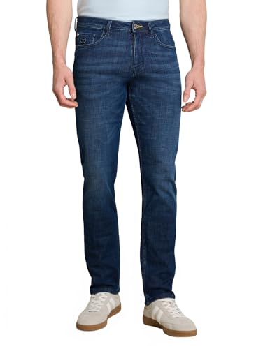 Jeans Tom Tailor homme pour effacer l'inconfort d'un pantalon rigide en taille 33W