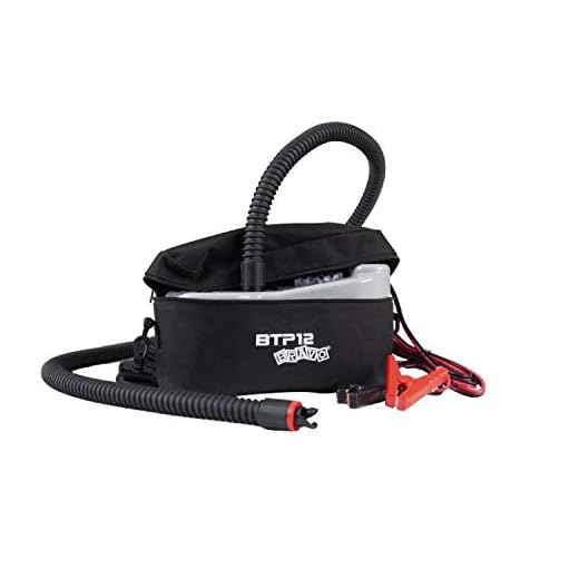 BTP Mano Two Stage Electric Turbo Pump for Inflatable Kayaks, SUPS, and Boats