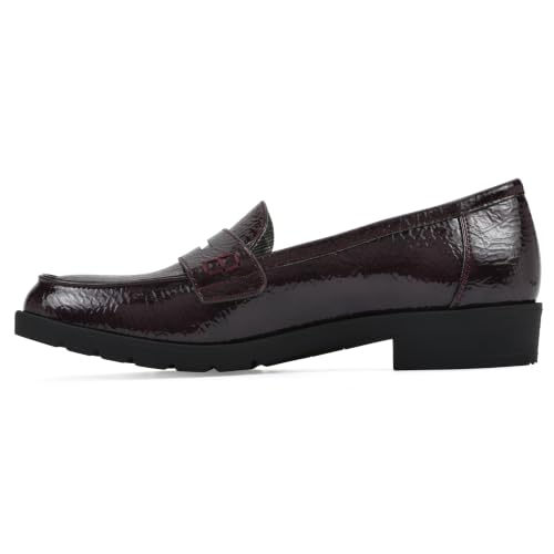 Image of CLIFFS BY WHITE MOUNTAIN Women's Galah Penny Loafer Flat