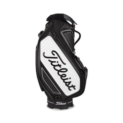 タイトリスト(TITLEIST) ツアー キャディバッグ TB22SF9 BKWT ブラック×ホワイト メンズ 4枚目