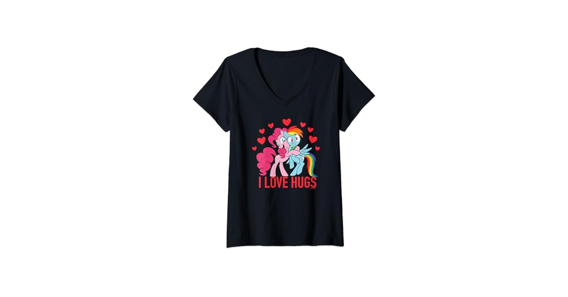 Amazon.com: Womens My Little Pony Valentine's Day Pinkie Pie