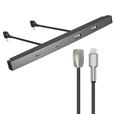 AMAZON - Tesla USB Hub for Model Y Model 3 2021-2023 Center Console + USB Cable, Support USB-C Fast Charging, Tesla Model 3/Y Accessories