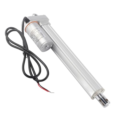 Actionneur linéaire moteur électrique 24V poteau télescopique course 200mm