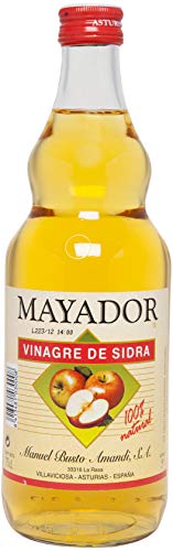 Vinagre de sidra Mayador 12 botellas x 75cl Cover