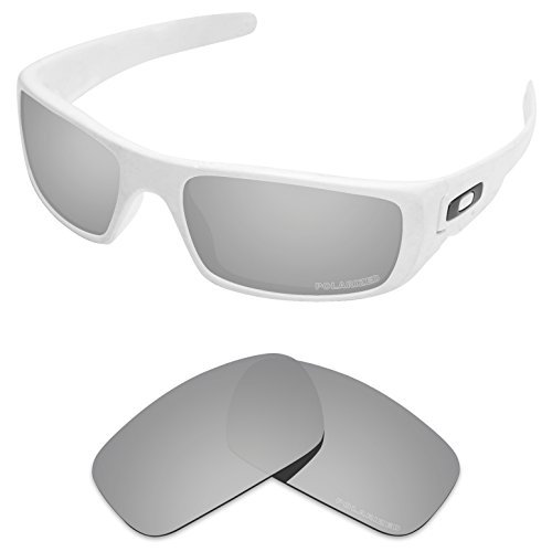 Image of Performance Replacement Lenses Compatible with Oakley Crankshaft OO9239 Polarized Etched