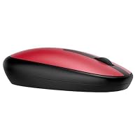 HP 240 (‎43N05AA) kabellose Maus (1.600 dpi, 3 Tasten, Scrollrad, USB dongle), rot – Ansicht 2