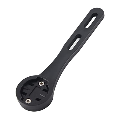 Gavigain Bike Computer Mount, Mount Bicycle GPS Support Holder Bracket Bicycle Handlebar Computer Mount Holder Bracket 13 3 3cm for 200 500 510 800 810 1000 (Black)