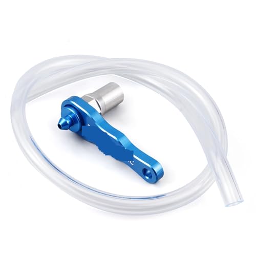 8mm Hydraulische Bremse Kupplung Entlüftungswerkzeug Für KTM 690 Enduro für SMC R 990 1090 1190 1290 für Abenteuer für Supermoto Super für ADV RT(Blue)