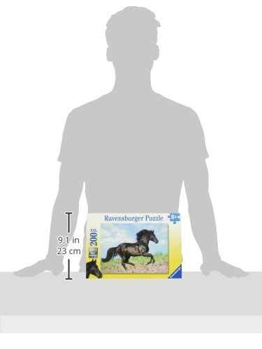 Ravensburger Kinderpuzzle Pferdeglück - 200 Teile  Produktbild-Vorschau 3