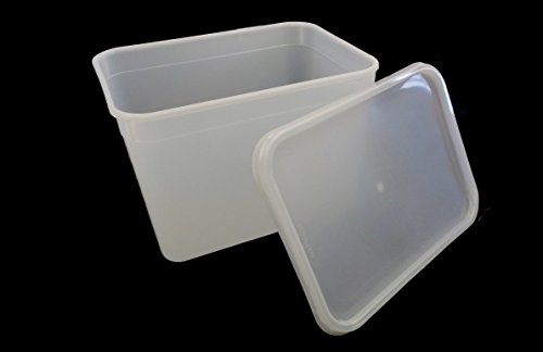 4 litro di gelato vasche/contenitori per alimenti