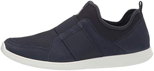ECCO womens Sense Ii Band Slip on Sneaker, Night Sky Nubuck Textile, 8-8.5 US | Image 7