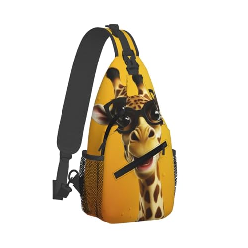 Mochila cruzada pequeña tipo sling para mujer y hombre