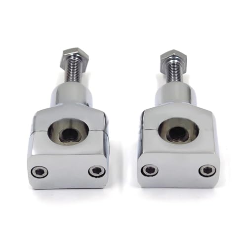 Pontets de guidon 25mm pour Harley Davidson : confort de pilotage amélioré