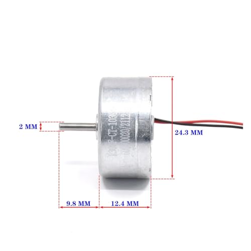 Moteur rond 300 RF-300CT pour réparer les jouets et lecteurs CD - 3