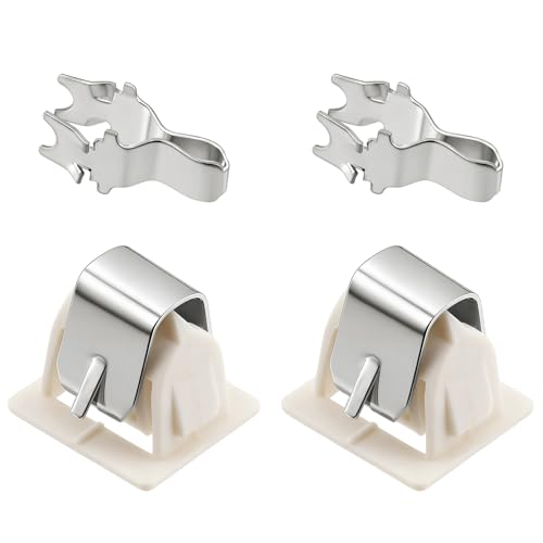 Hufopik 2 Pairs 279570 Dryer Door Latch Strike Kit Replacement Part - Exact suitable for Whirlpool Kenmore Roper KitchenAid Dryers - Replaces PS334230 AP3094183 279570VP 14205029 236877 420198