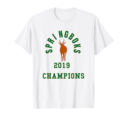 Victorious Springboks T-Shirt