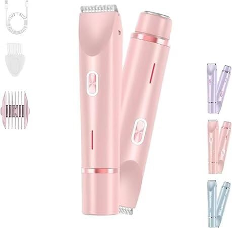 Vendyle 2-in-1 Damen Körperrasierer