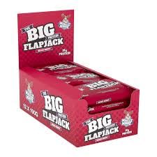 MM BIG Protein Flapjack 100g – 15g Protein – Mixed Berry Flavour – High-Protein Snack – 12 x 100g Bars | Oat Energy Bar for Muscle Recovery & Fitness | Healthy Meal Replacement & Pre/Post-Workout Fuel MM BIG Protein Flapjack 100g – 15g Protein – Mixed Berry Flavour – High-Protein Snack – 12 x 100g Bars | Oat Energy Bar for Muscle Recovery & Fitness | Healthy Meal Replacement & Pre/Post-Workout Fuel