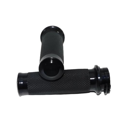 Poignées guidon moto 25mm en alu confort premium pour Dyna et Softail