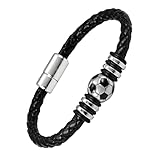 LIUYIDM Futbol Pulsera de Regalos Regalos Futbol Niños Regalos de Futbol para Niños Cumpleaños 8-12 Años Cumpleaños Para Niño Pulsera De Fútbol Regalos Chico Originales Jovenes Navidad Regalos Unisex