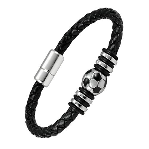 LIUYIDM Futebol pulseira de presentes presentes futebol crianças presentes de futebol para crianças aniversários 8-12 anos aniversário para criança pulseira de futebol presentes menino originais