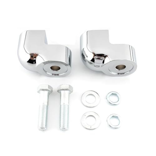 Rehausseurs barre guidon moto VTX1300C adaptateur de serrage 25mm