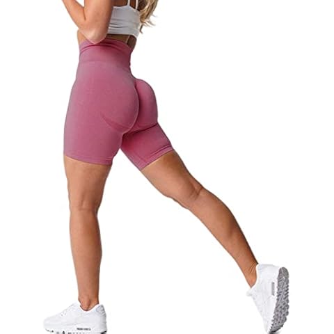 Bovldemt High Waisted Gym Shorts Cover