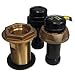 Furuno 235DHT-MSE Bronze Thru-Hull, Digital Depth and High-Precisiion Temp Sensor (7-Pin)