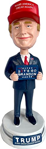 Okian Donald Trump Bobblehead Lets Go Brandon Make America Great Again Maga #TOP7