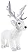 Produktbild Heunec 751873 CROWNIE Rentier stehend 30 cm, weiß