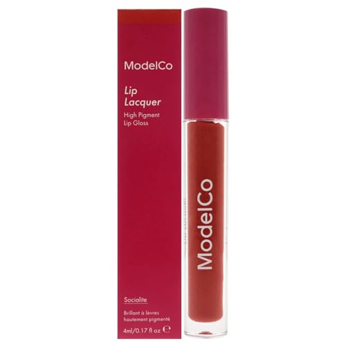 La Mejor Recopilación de Modern Muse Top 10. 37 Lip Lacquer - Modern Muse by ModelCo for Women - 0.17 oz Lip Gloss