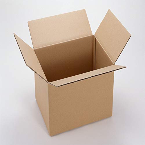 image for Dreamsyard Small Cardboard Shipping Boxes Mailers 5x5x5 inches Corruga