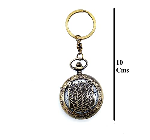 Image of Pocket Watch keychain