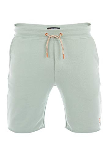 riverso Herren Sweat Short RIVMax Kurze Sweatshorts Bermuda Sommer Sport Shorts Baumwolle Schwarz Rot Blau Grau Rose Grün S M L XL 2XL 3XL 4XL 5XL