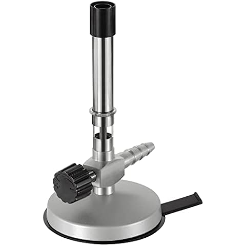 neoLab 1-1172 Bunsenbrenner nach DIN für Erdgas mit Nadelventil Cover