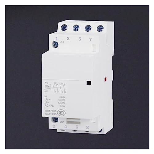 Evita sobrecargas en casa con el contactor automático de bajo voltaje HC1-100 de 100 A 3