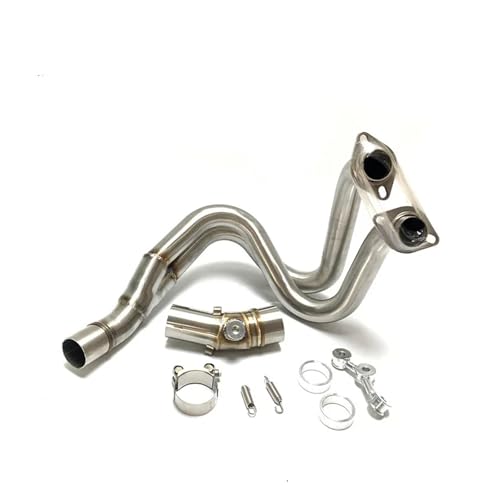Tuyau d'échappement pour Kawasaki ER6N ER6F Z650 ligne complète avec collecteur de 2012 à 2021