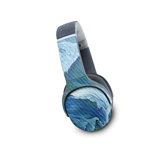 Image of MightySkins Carbon Fiber Skin Compatible with Skullcandy Crusher Evo Wireless - Perfect Wave | Protective, Durable Textured Carbon Fiber Finish | Easy to Apply | Made in The USA