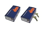 SC1 Brass Key Blanks for Schlage Locks, Box 50 by ESP (Pack of 2)