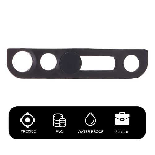 ifundom Capa de câmera, 2 peças, capa de webcam compatível com X/XS//XS Max/11/11 Pro/11 Pro Max/12/