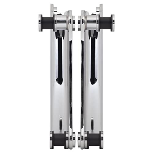 Hogworkz® 4-Point Docking Hardware Kit - Compatible With 2014-2022 Harley Davidson Street Glide Road King Electra Glide Road Glide - Chrome #TOP6