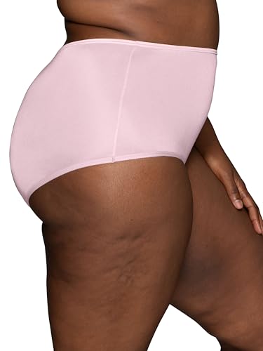 Image of Vanity Fair Women's High Waisted Underwear, Full Coverage Ladies Panties, Perfectly Yours Briefs