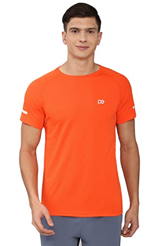 Image of Peter England Men's Polyester Printed Regular Fit Polo Shirt