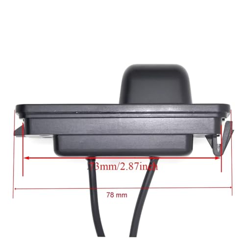 Caméra de recul pour VW Golf 5 Scirocco EOS et Passat CC - 3