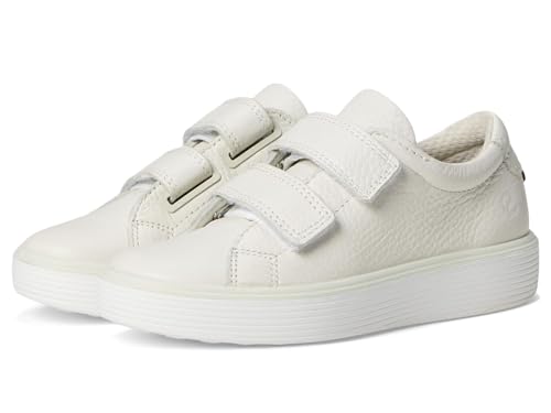 ECCO Soft 60 Kid`S 71381201007   Zapatos infantiles, blanco roto, 33 EU