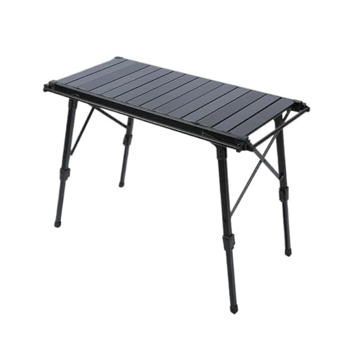 HTDRE Cómoda Mesa de Camping portátil